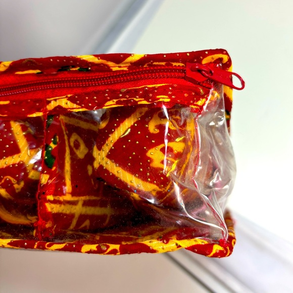 5 Roll Rectangle Bangle Cover Bag INDIAN Chudi Kangan Watch Travel Case Storage - Picture 4 of 5